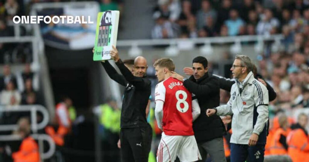 Eddie Howe says one Arsenal sub changed the game