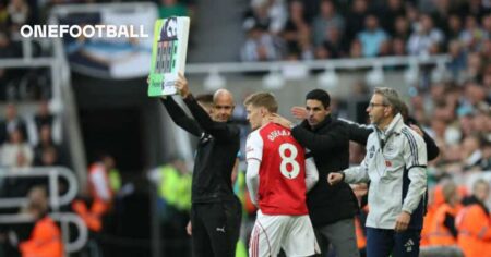 Eddie Howe says one Arsenal sub changed the game