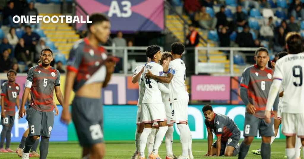 🔝USA’s thumping win the standout moment at the World Cup today