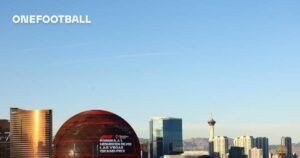 🎥 Las Vegas Sphere lights up to tease 2026 World Cup ball