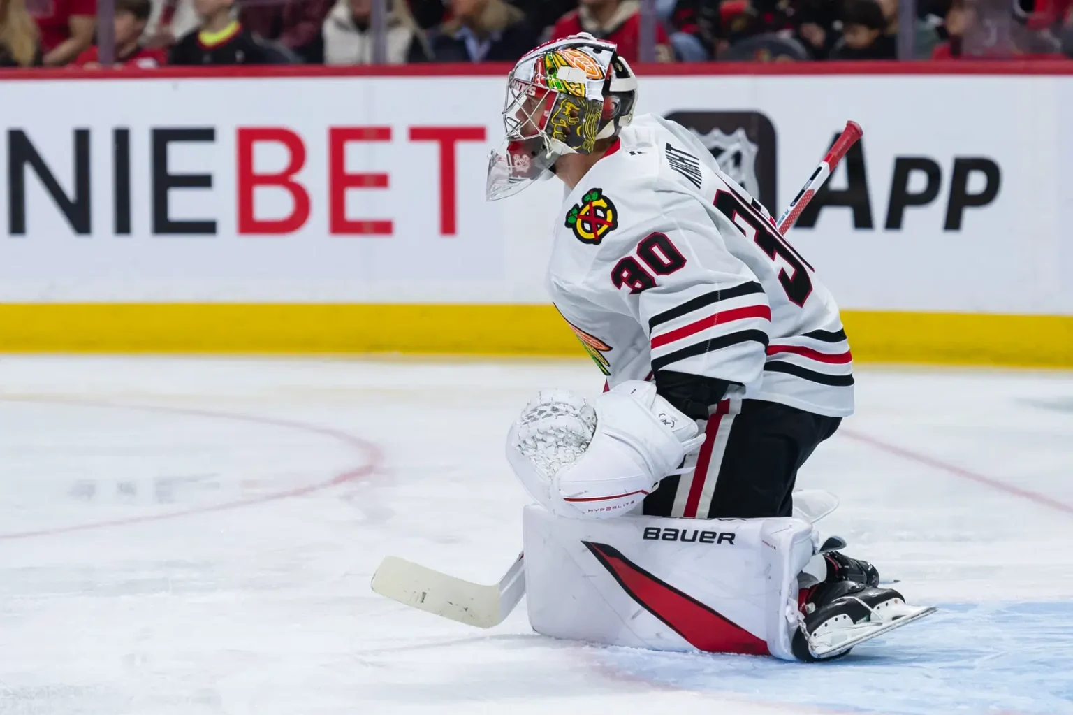 Blackhawks’ Goalie Tandem Gets Tough Ranking