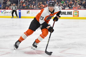 Former Flyers Defenseman Hits Waivers