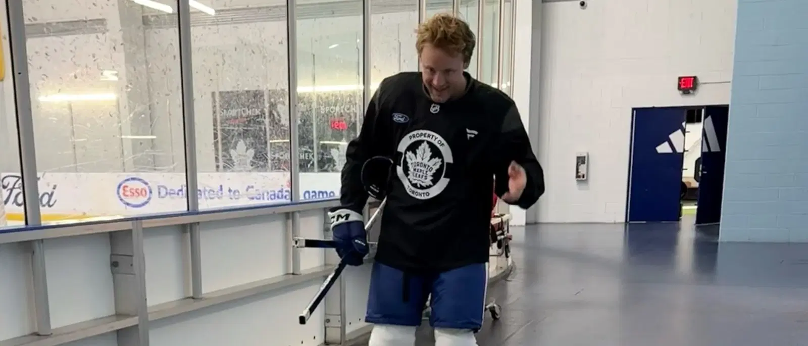 Morgan Rielly Pictured With Son, McCormick, While Preparing For Maple Leafs' Training Camp