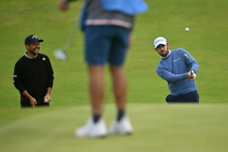 In US Ryder Cup pay spat, Schauffele and Cantlay giving all to charity