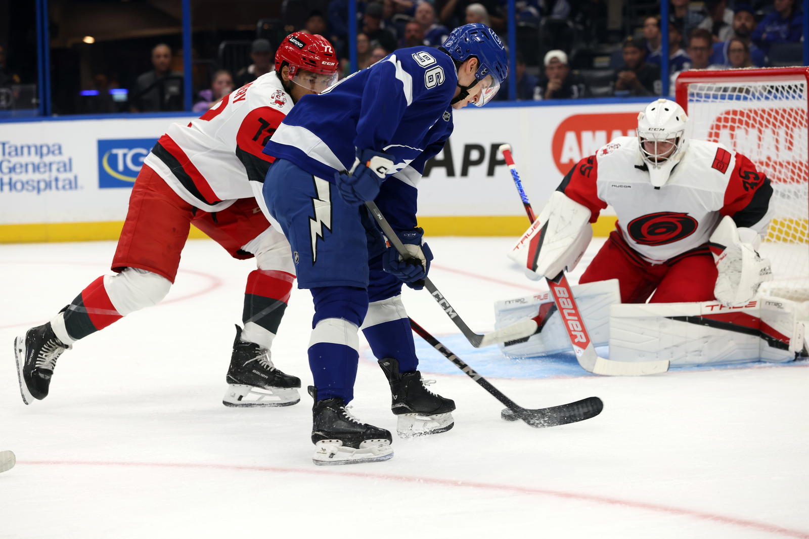 Hurricanes Make First Cuts, Assign Two Goaltenders To AHL