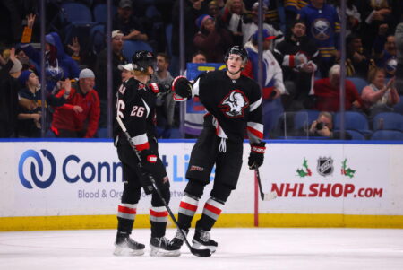 Sabres Have Only Two Players Ranked In Athletic’s Top-150