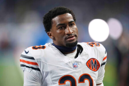 Bears place CB Jaylon Johnson on injured reserve, sidelining him for at least 4 weeks