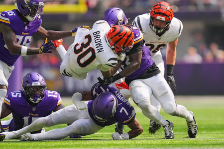 Fantasy Football: Joe Burrow absence means trouble for Chase Brown, and 9 other stats from Week 3 that stood out