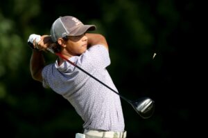 Charlie Woods makes ace at TPC Sawgrass where dad Tiger won twice