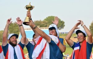 Donald says Europe ready to handle US Ryder Cup pressure