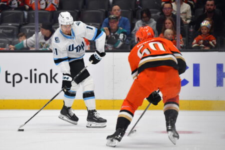 Tyson Hinds, Potential Front Runner for Role as Seventh Defenseman