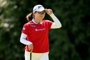 Schmelzel, Katsu share LPGA NW Arkansas Championship lead