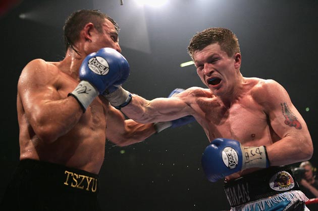 Arguably Hatton’s greatest victory came against Kostya Tszyu in 2005