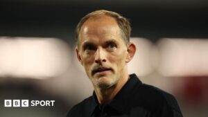Thomas Tuchel says England’s win over Serbia was ‘benchmark’