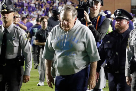 Where does Bill Belichick’s first game at UNC rank among the most embarrassing sports debuts?