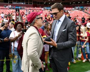 Tom Brady says critics of his role as NFL owner and broadcaster are ‘blinded by distrust’