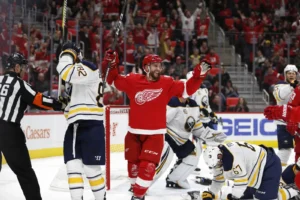 Former Red Wings Forward Battles for Roster Spot in What Could Be Final NHL Shot