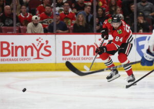 Blackhawks Young Forward Could Be Nice Surprise
