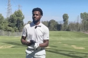 Golf Fans Don't Believe Bronny James' Best Score After Playing For 'Only 4 Months'