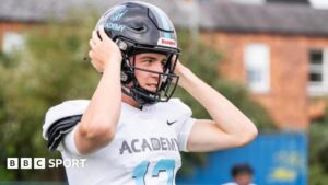 How a Brit is trying to crack 'hardest position in sport'