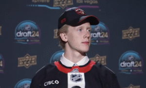 Senators Send Prospect Gabriel Eliasson And Two Others Back To Junior