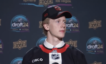 Senators Send Prospect Gabriel Eliasson And Two Others Back To Junior