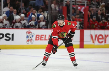 Blackhawks Rookie Named Under-The-Radar Calder Candidate