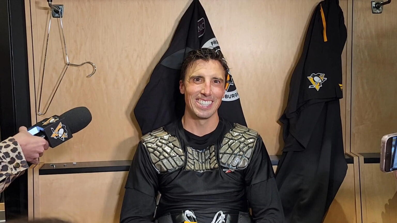 Fleury, Teammates Relish Chance To Share Ice One Last Time