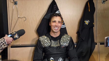 Fleury, Teammates Relish Chance To Share Ice One Last Time