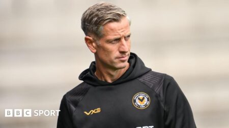 David Hughes: Boss adamant he can turn around Newport County form