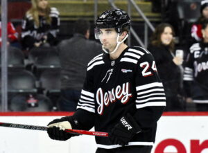 Devils Prospect Fighting for NHL Role