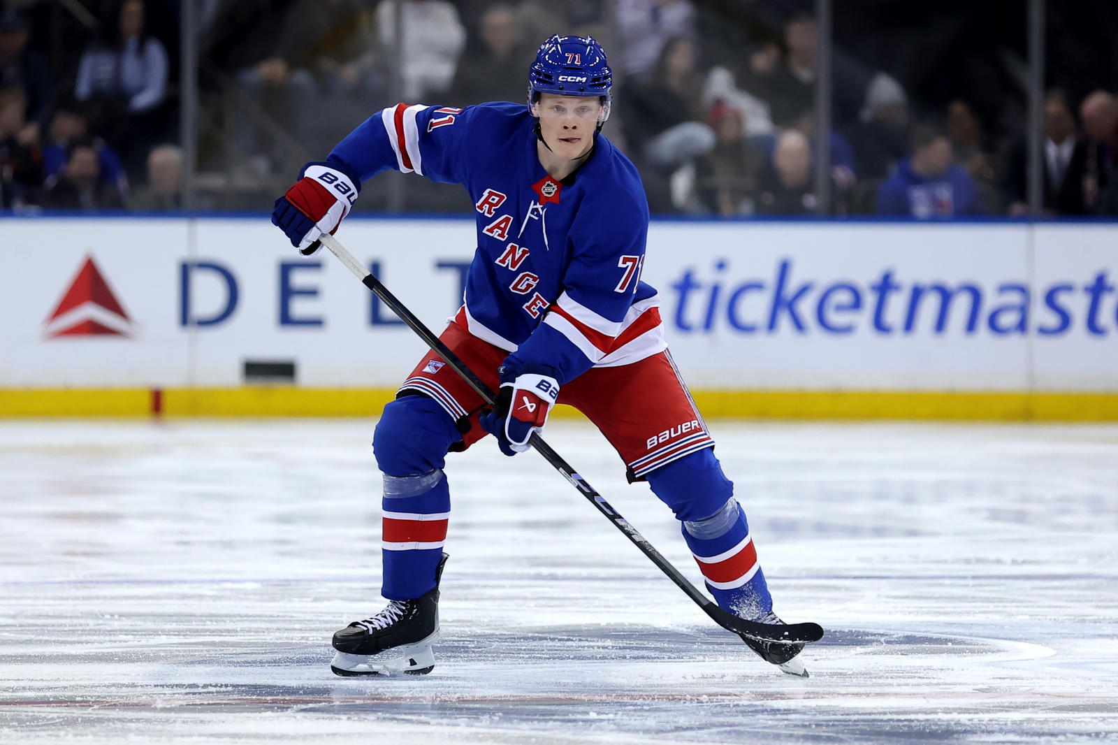 Four Takeaways From The Rangers' First Preseason Game
