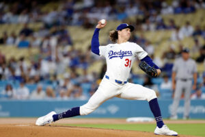 Dodgers lose another no-hit bid in 9th inning but hang on to beat Rockies after Tyler Glasnow’s start