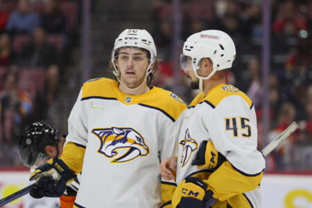 Tanner Molendyk absent from Nashville Predators lineup at NHL Prospect Tournament