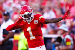 Fantasy Football: Xavier Worthy opens up the field for Chiefs and 9 more overlooked stats to note from Week 4