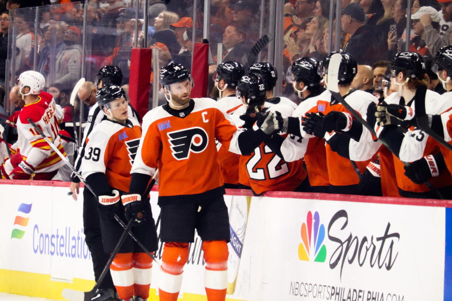 Flyers And Their Sixers Counterparts