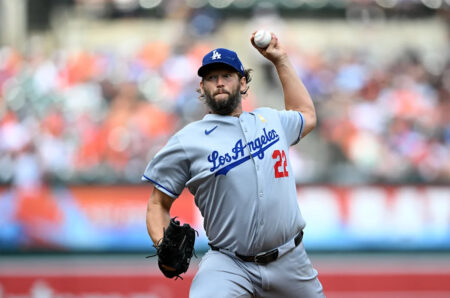 Starting pitcher Clayton Kershaw will retire at the end of the 2025 season, Dodgers announce
