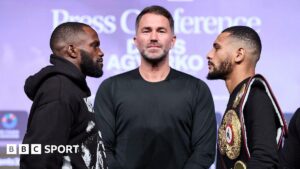 Crocker-Donovan 2: Ishmael Davis and Caoimhin Agyarko trade verbal blows