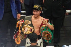 Naoya Inoue set to defend undisputed super bantamweight title against David Picasso in December