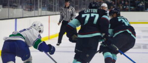 Several Kraken Prospects Shine In Pre-Season Opener Against Canucks