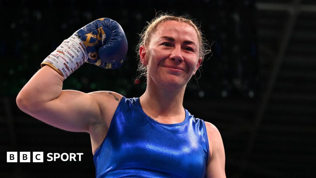 Molly McCann: Former UFC star starts professional boxing career with TKO win