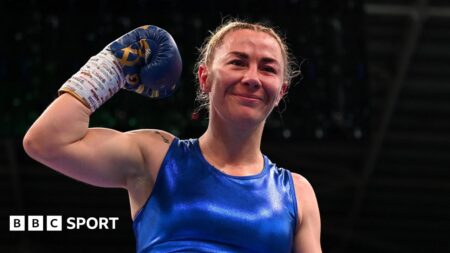 Molly McCann: Former UFC star starts professional boxing career with TKO win