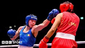 World Boxing Championships: Ireland’s Aoife O’Rourke into 75kg final on Sunday
