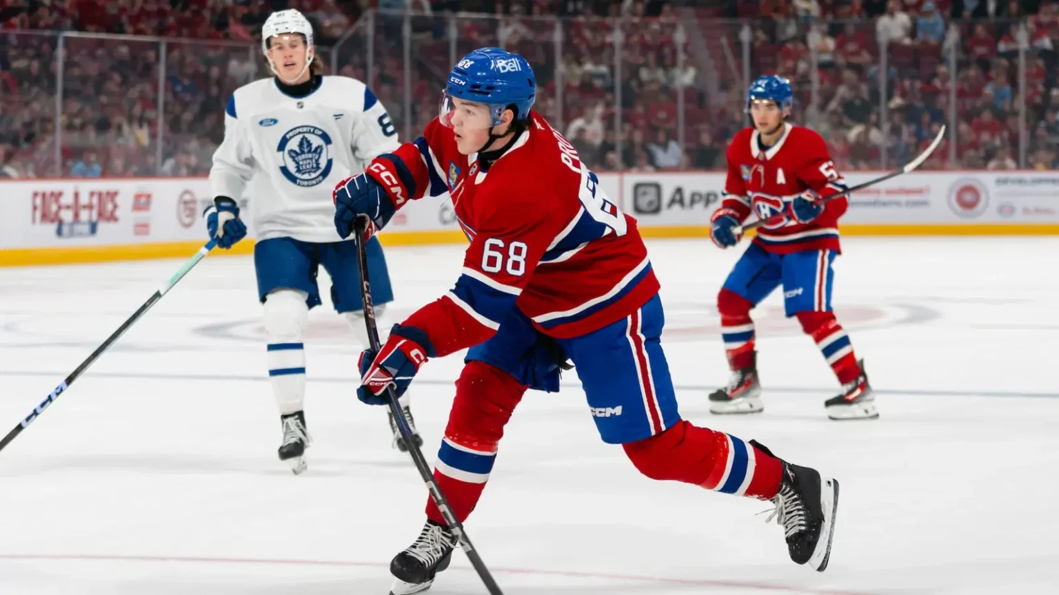 Canadiens Return A Prospect To His Junior Team
