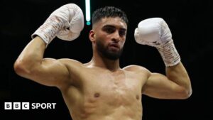 Boxing: Adam Azim signs contract extension with Ben Shalom’s Boxxer