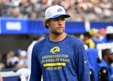 Rams expect QB Matthew Stafford to start Sunday vs. Texas after he was limited in preseason with back injury