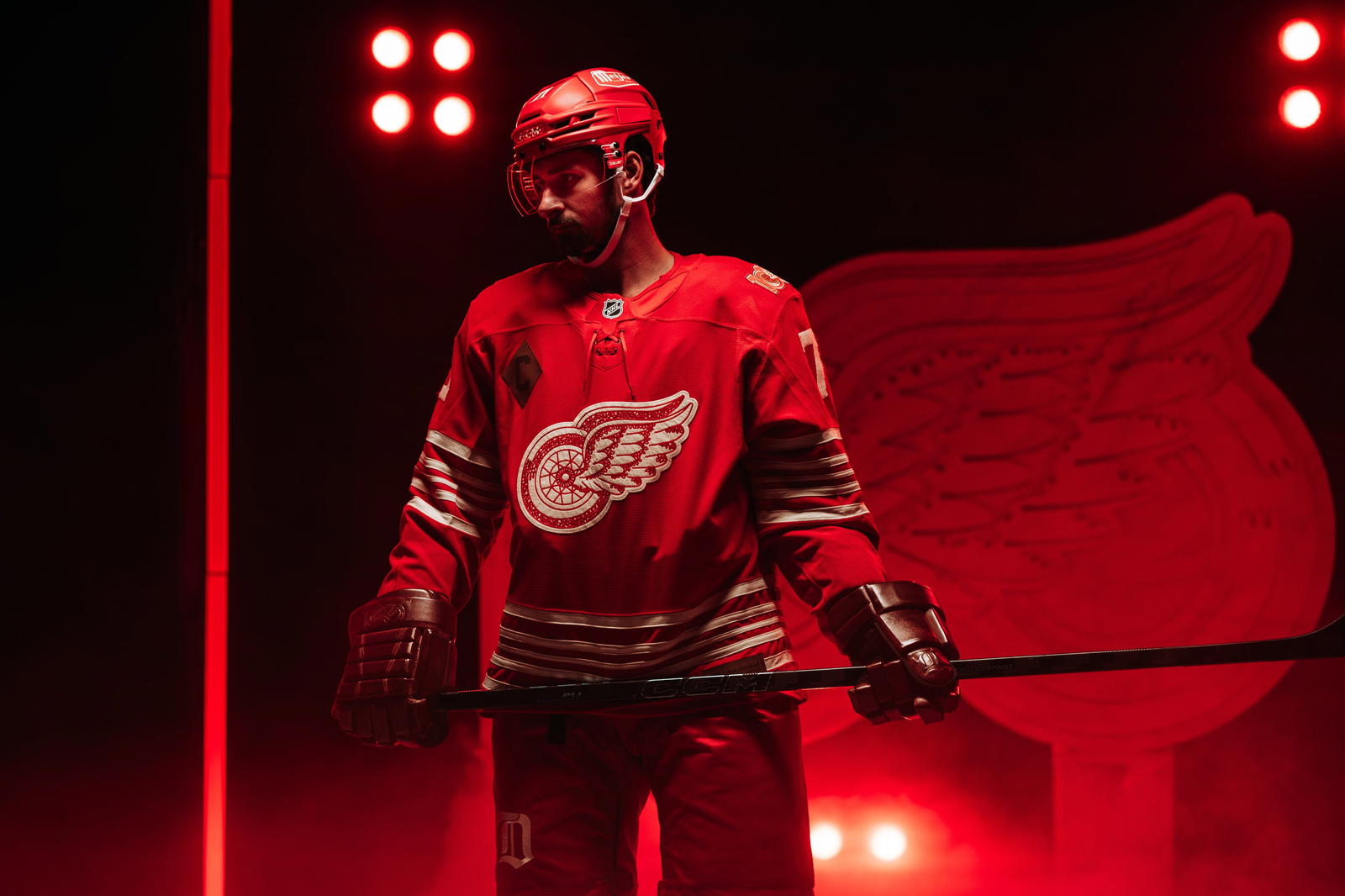 Detroit Red Wings Unveil New Centennial Jerseys