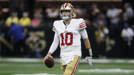 49ers’ Brock Purdy, Jauan Jennings Out vs. Cardinals as Mac Jones Makes 2nd Start