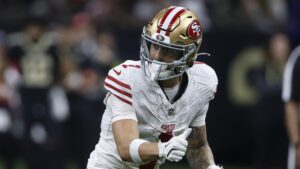 Teenager Charged in 49ers’ Ricky Pearsall Shooting Won’t Be Tried as Adult