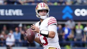49ers’ Brock Purdy ‘Highly Unlikely’ to Start vs. Cardinals with Multiple Injuries